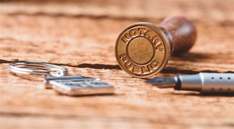 Notary Services .